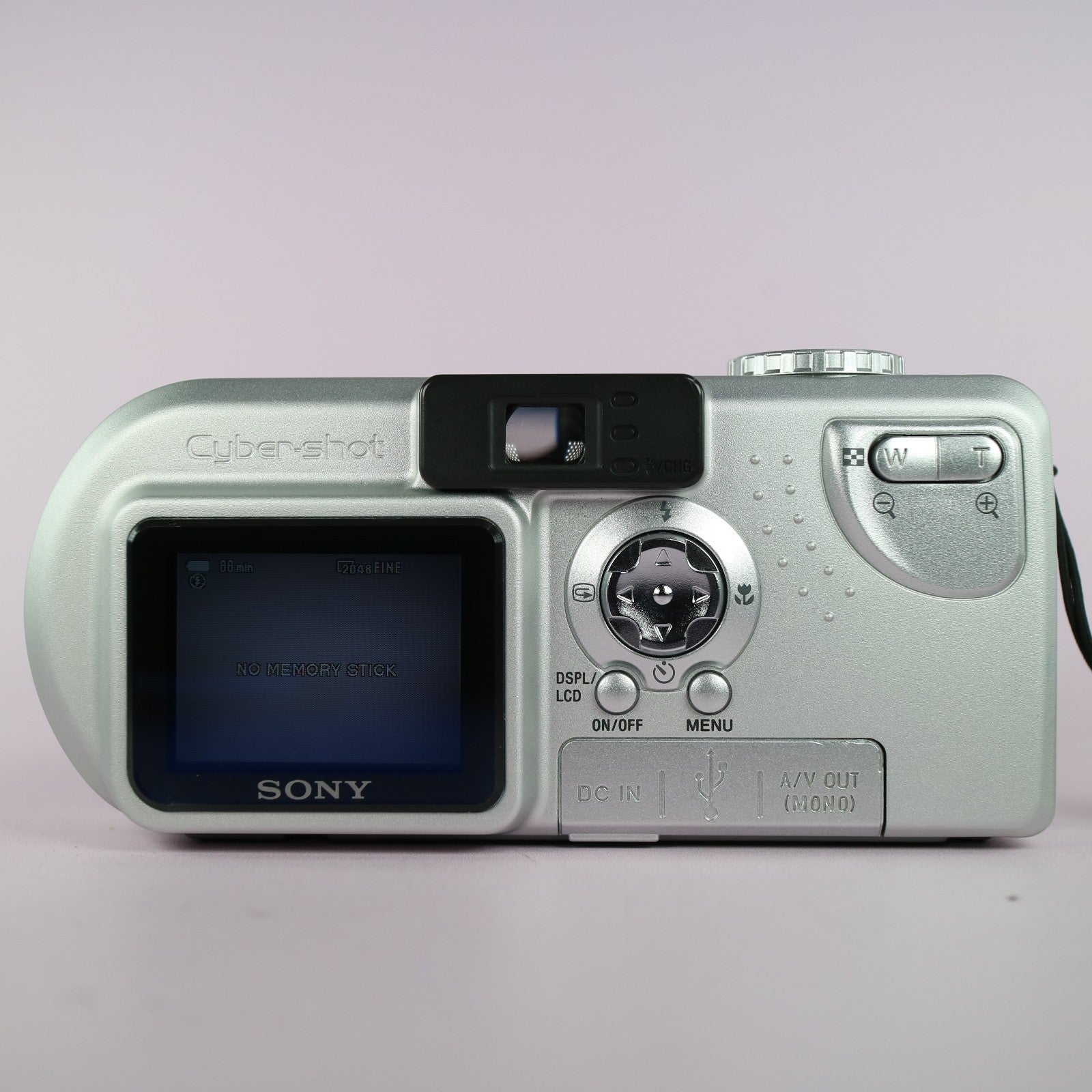 Sony Digital Camera Cybershot DSC-P2 2.0MP Silver Tested