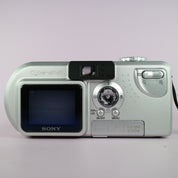 Sony Digital Camera Cybershot DSC-P2 2.0MP Silver Tested