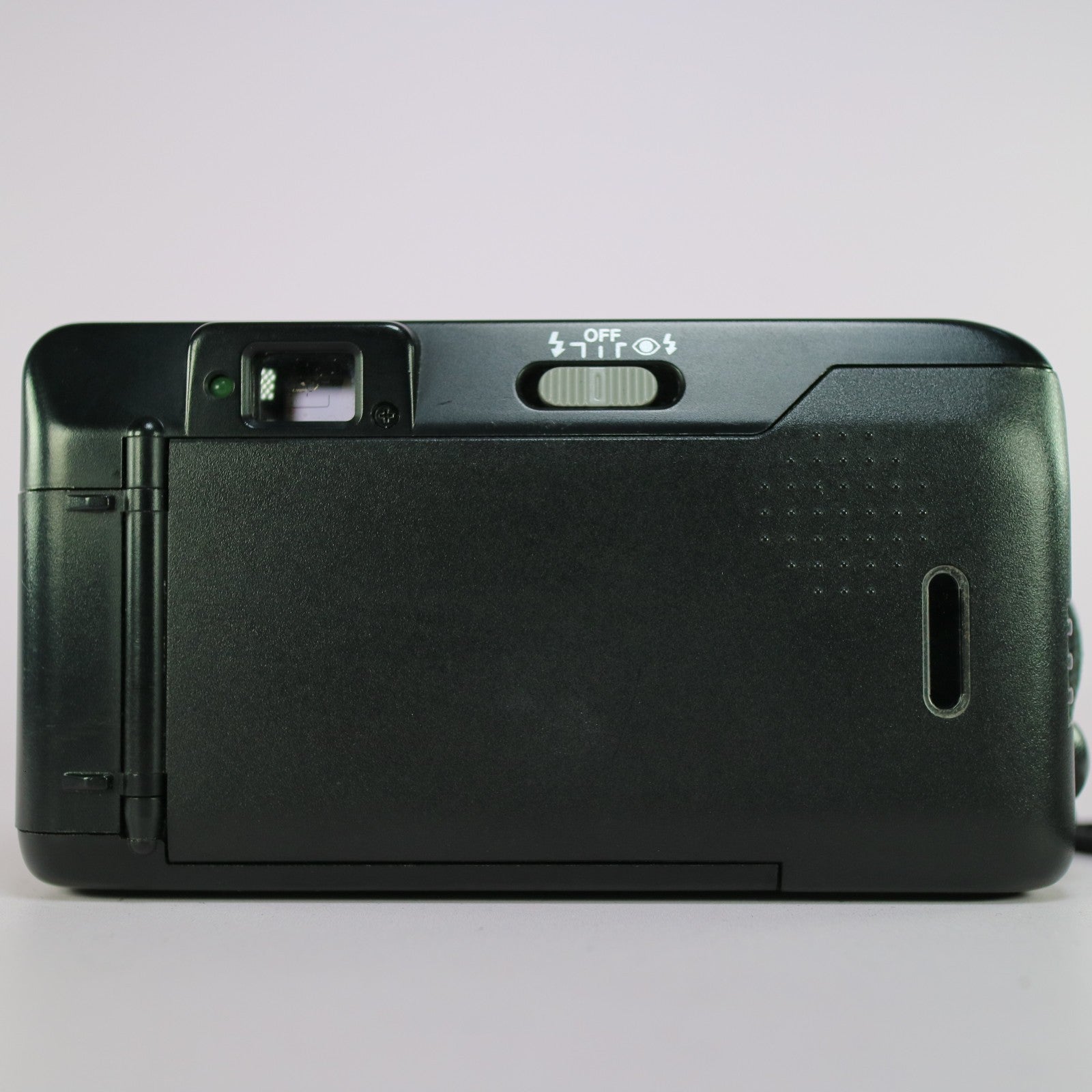 Canon Sure Shot Max 35mm Film Point and Shoot Camera Black Tested