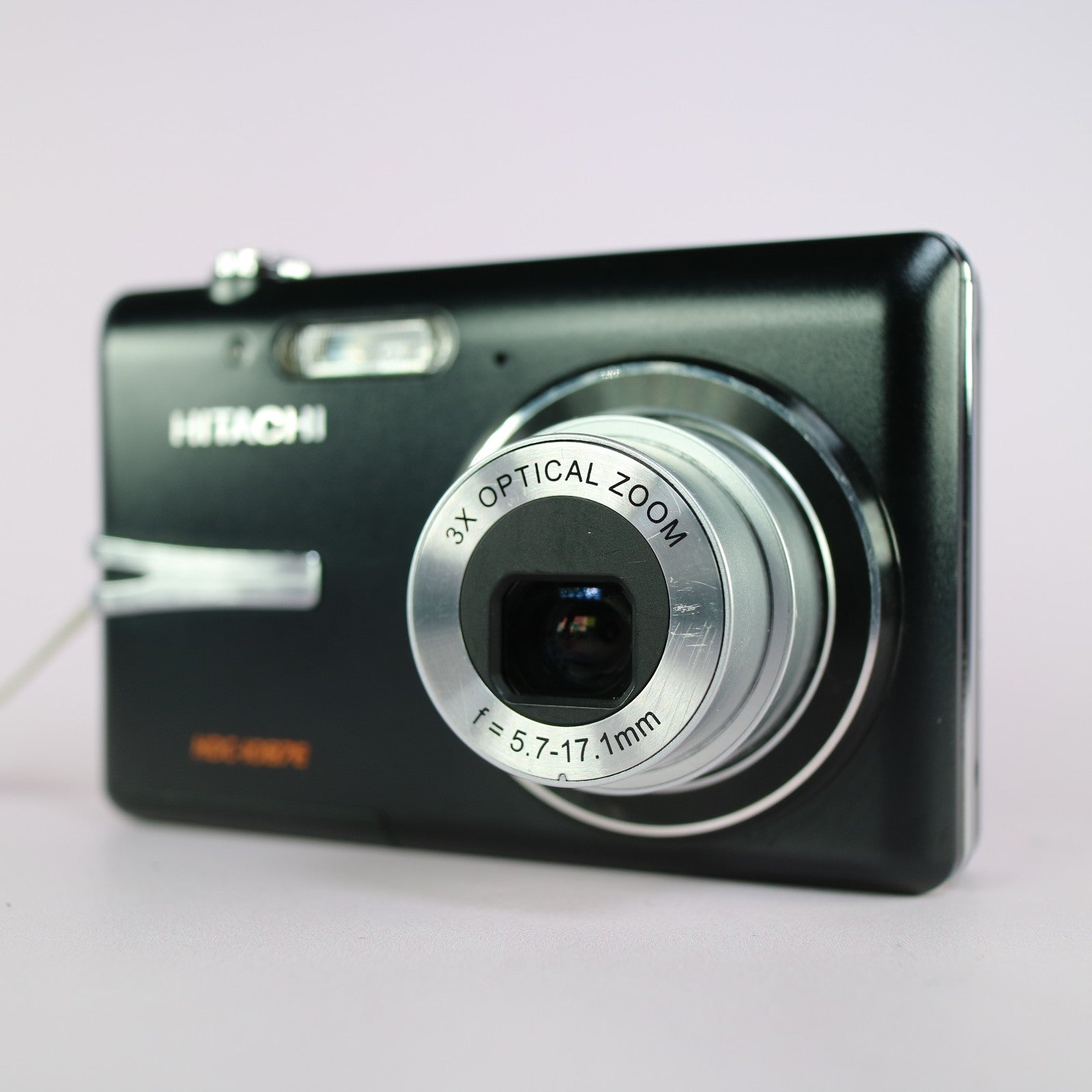 Hitachi Digital Camera HDC-1087E 10.0MP Black Tested Full Working Set