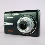 Hitachi Digital Camera HDC-1087E 10.0MP Black Tested Full Working Set