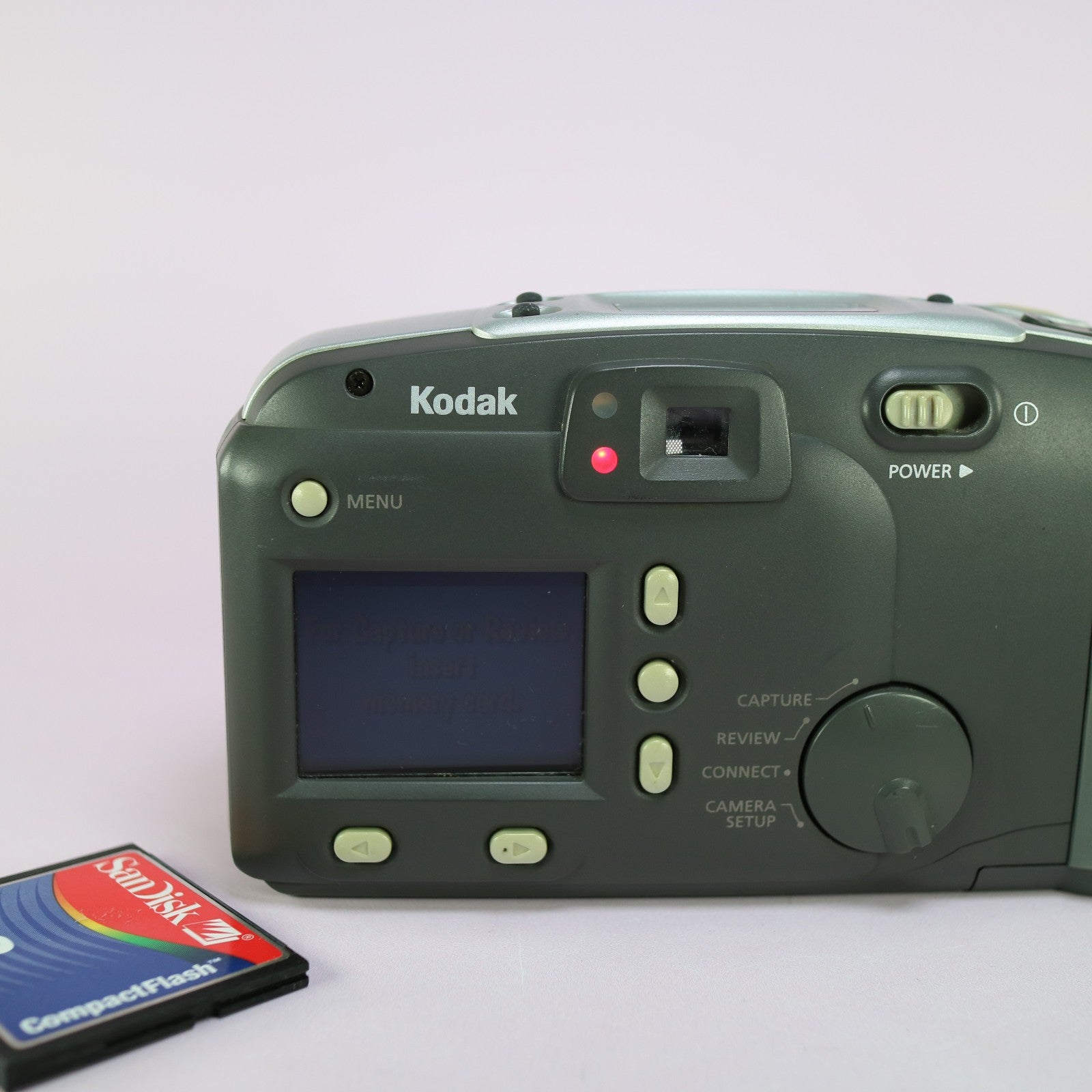 Kodak Digital Camera EasyShare DC3400 2.0MP Silver Tested