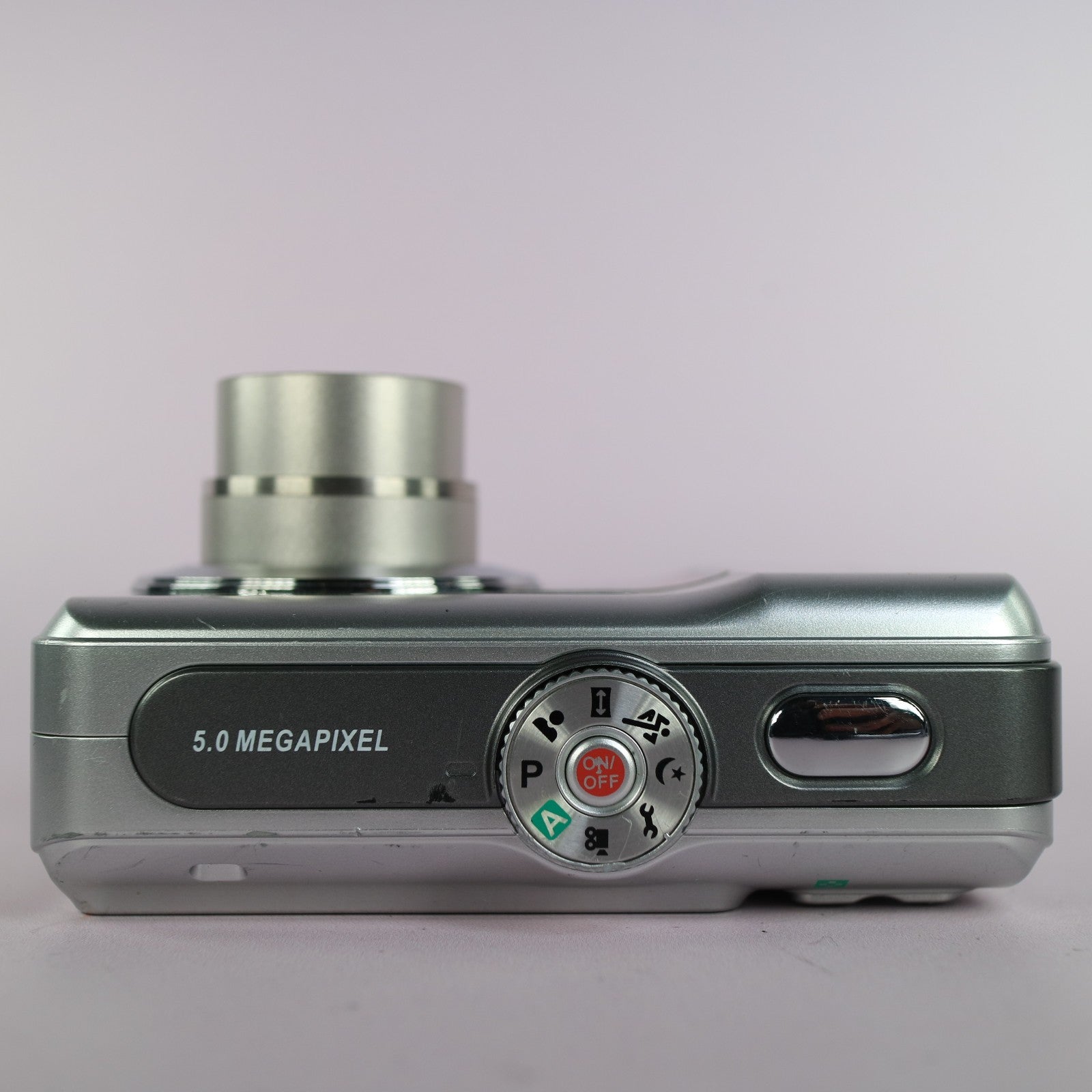 Sanyo VPC-S500 5.0MP Compact Digital Camera Silver Tested