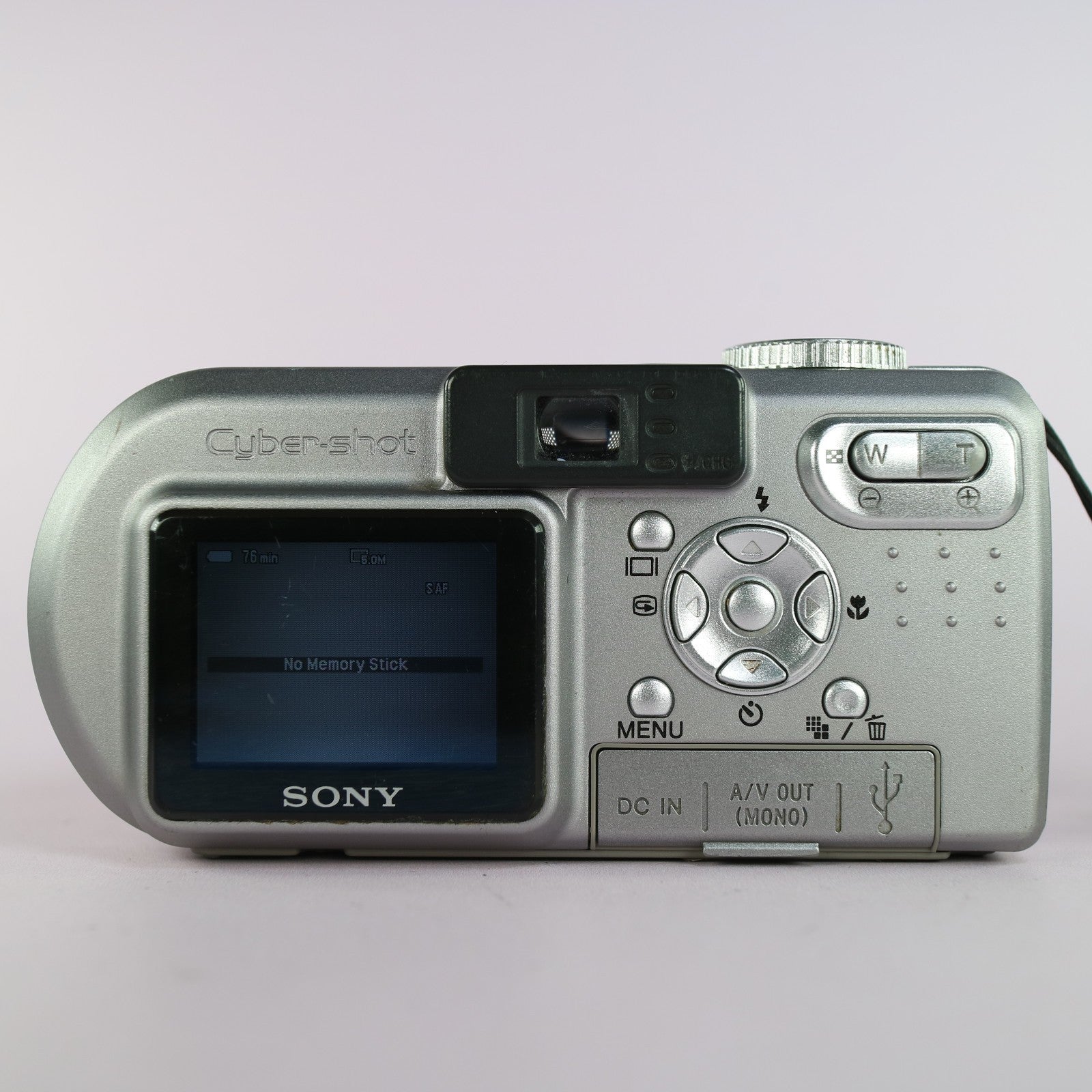Sony Digital Camera Cybershot DSC-P10 5.0MP Silver Tested