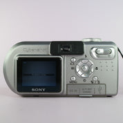 Sony Digital Camera Cybershot DSC-P10 5.0MP Silver Tested