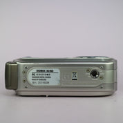 Samsung Digimax A6 6.0MP Compact Digital Camera Silver Tested