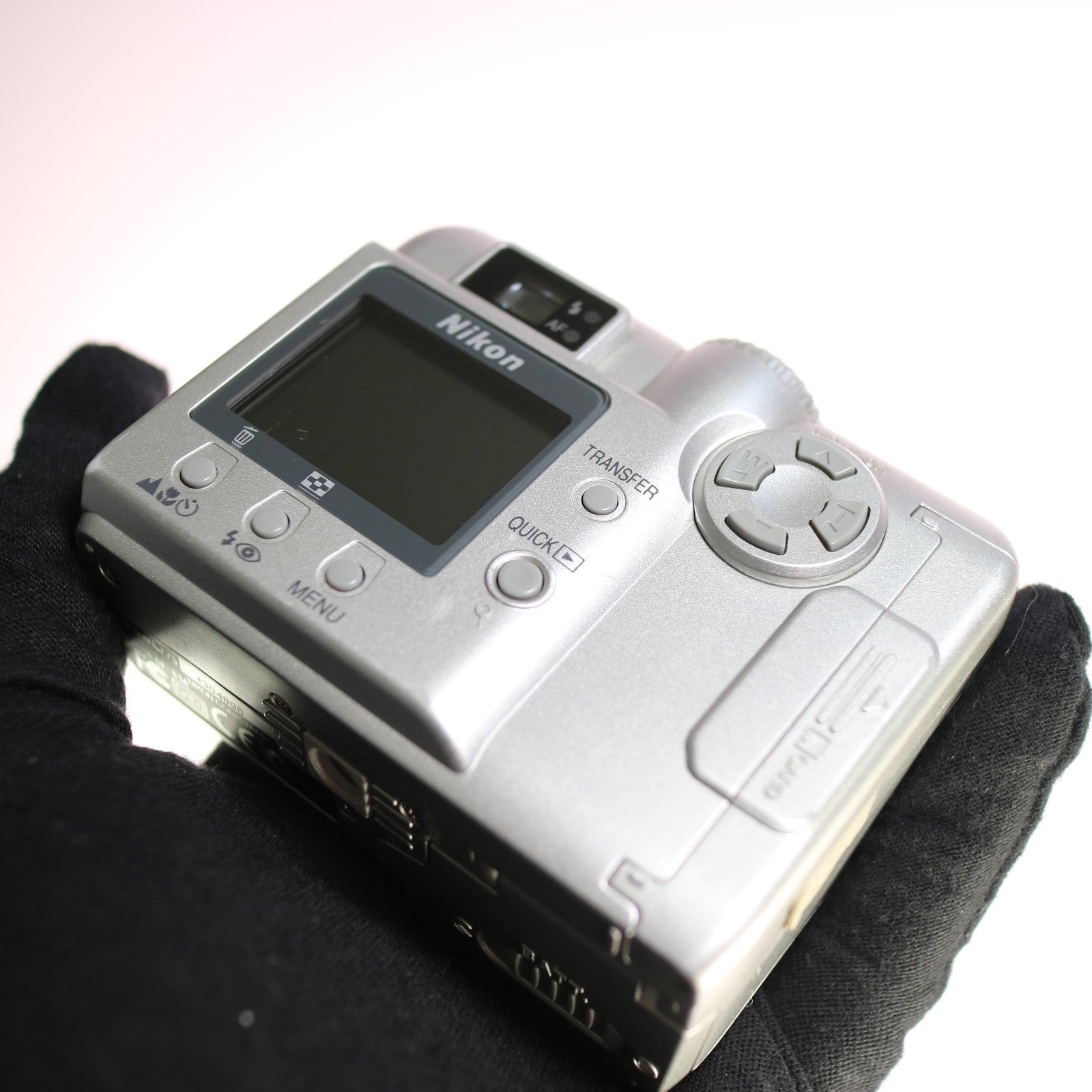 Nikon Digital Camera Coolpix 775 2.1MP Silver Tested