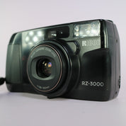 Ricoh RZ-3000 35mm Film Point and Shoot Camera Black Tested