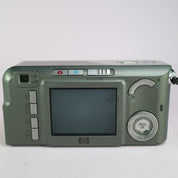 HP Digital Camera Photosmart M517 5.2MP Silver Tested