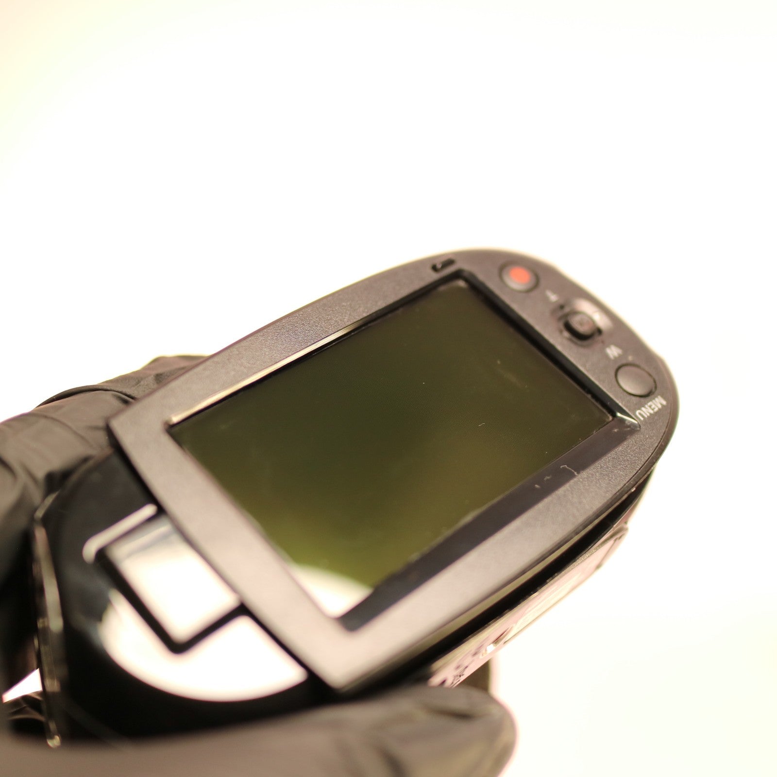 Samsung SMX-C20BP Handheld Camcorder Black Tested Full Working Set