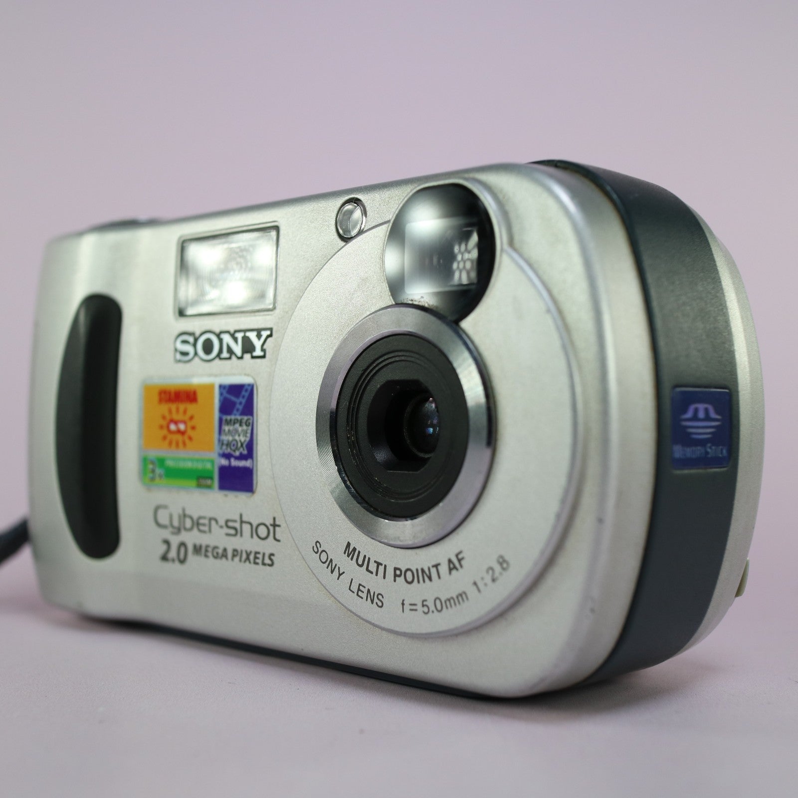 Sony Digital Camera Cybershot DSC-P31 2.0MP Silver Tested