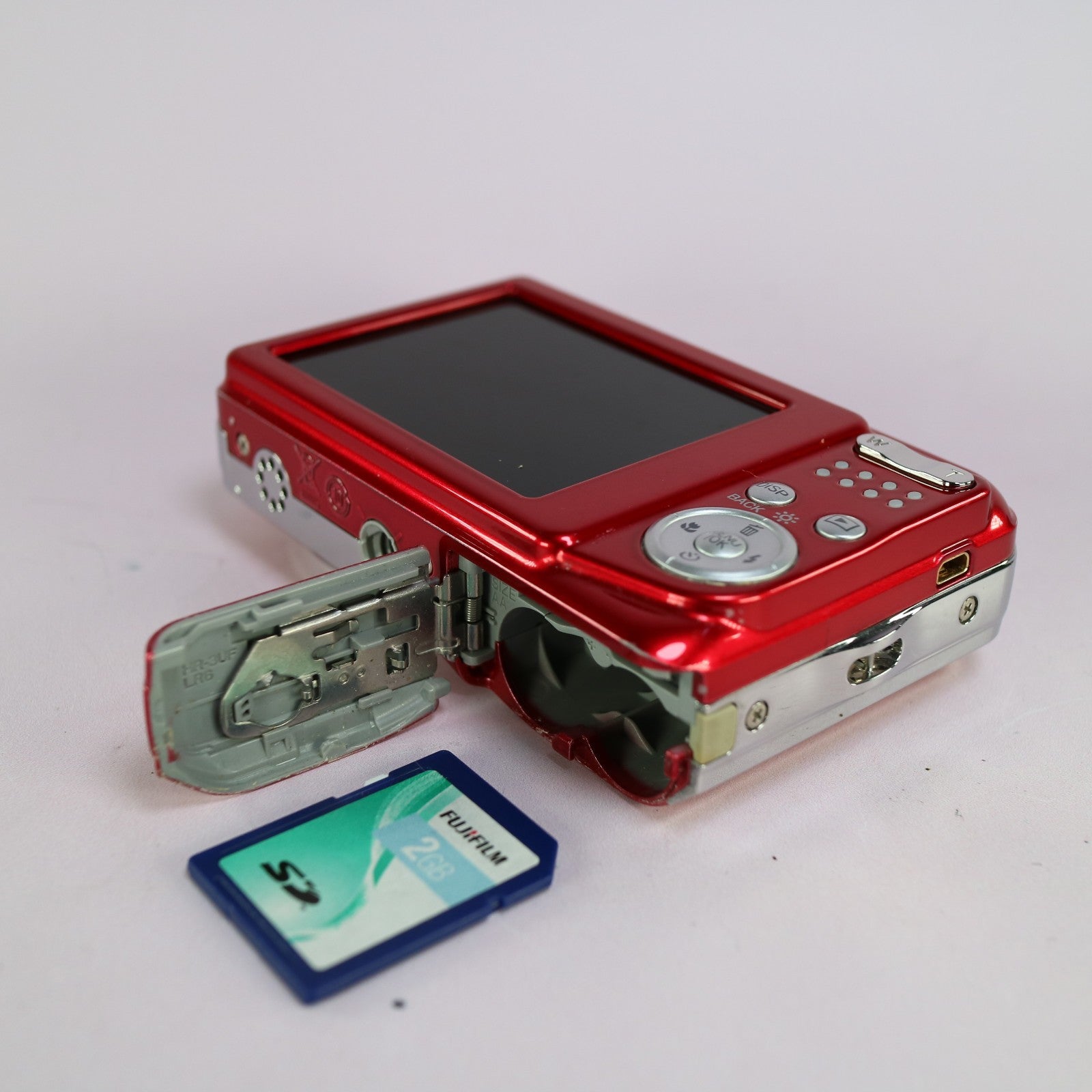 Fujiflm Digital Camera FinePix AV120 12.0MP Red Tested