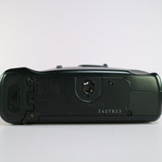 Konica Kanpai 35mm Sound Acitvated Film Point and Shoot Camera Black Tested