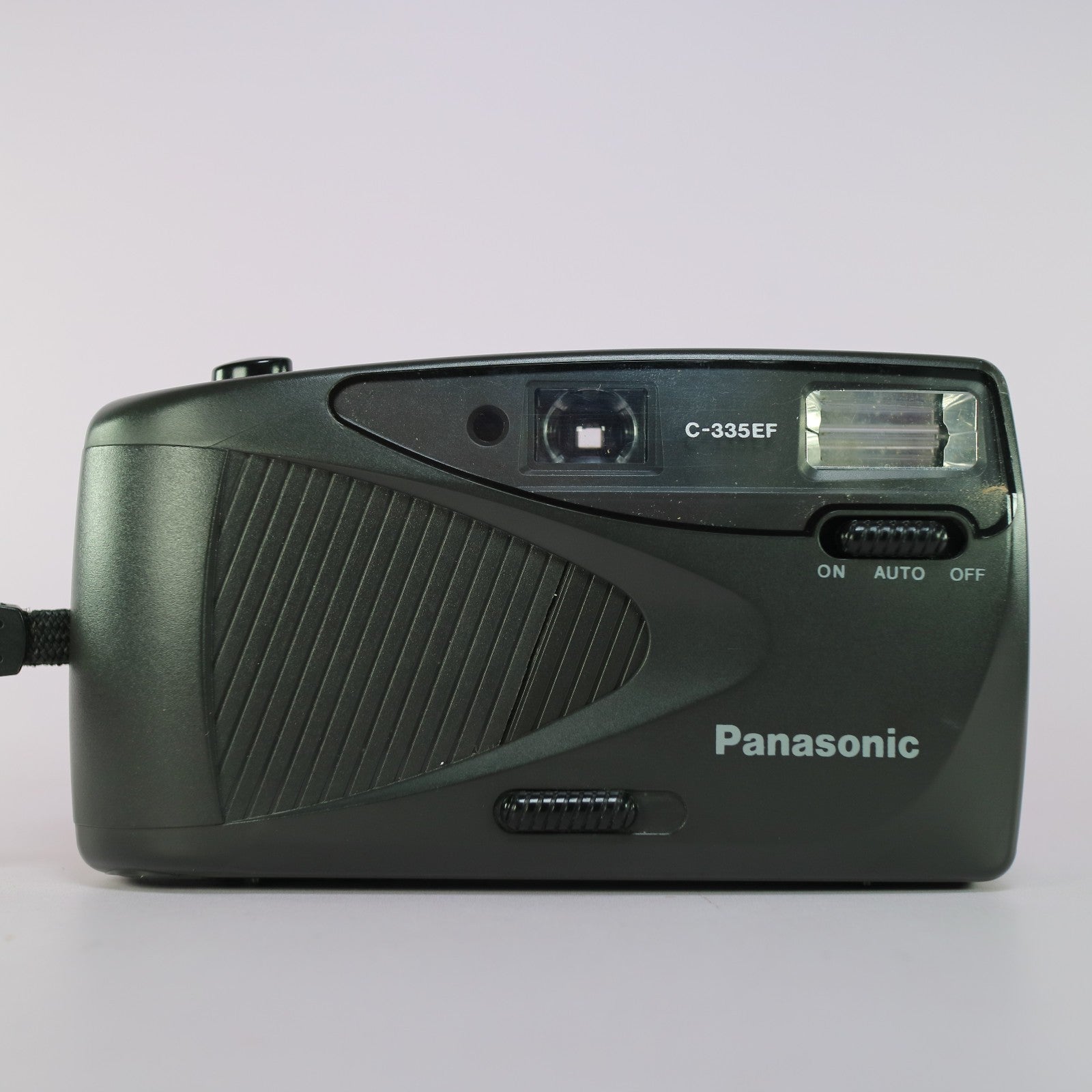 Panasonic C-335EF 35mm Film Point and Shoot Camera Grey Tested