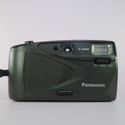 Panasonic C-335EF 35mm Film Point and Shoot Camera Grey Tested