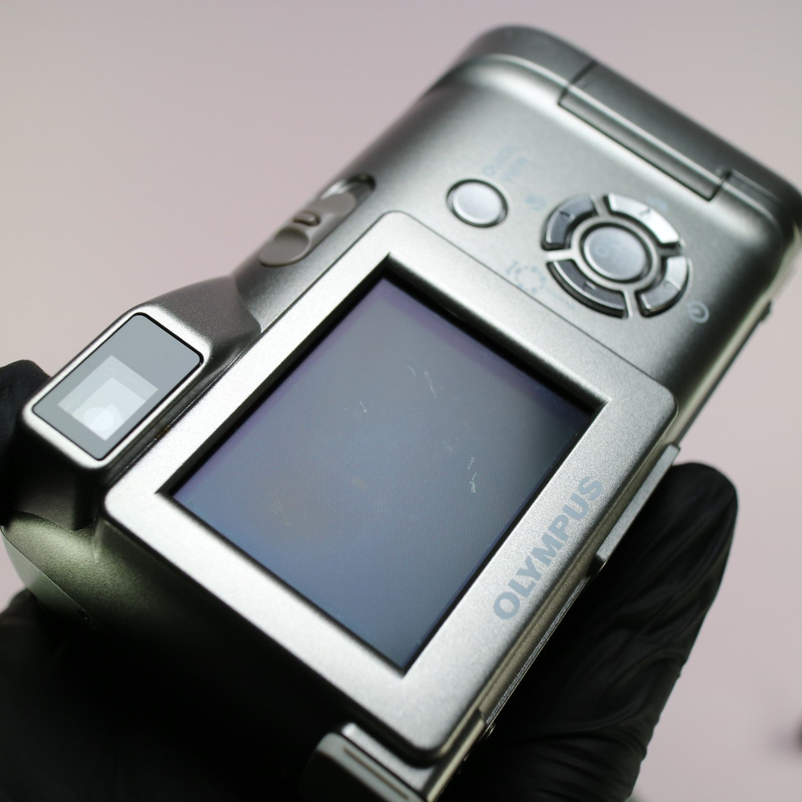 Olympus Digital Camera Camedia C-310 Zoom 3.2MP Silver Tested