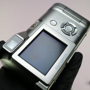 Olympus Digital Camera Camedia C-310 Zoom 3.2MP Silver Tested