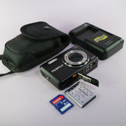 Fujifilm Digital Camera FinePix J120 10.0MP Black Tested Full Working Set