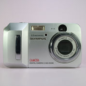 Olympus Digital Camera Camedia C-500 Zoom 5.0MP Silver Tested