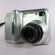 Nikon Digital Camera Coolpix 4300 4.0MP Silver Tested