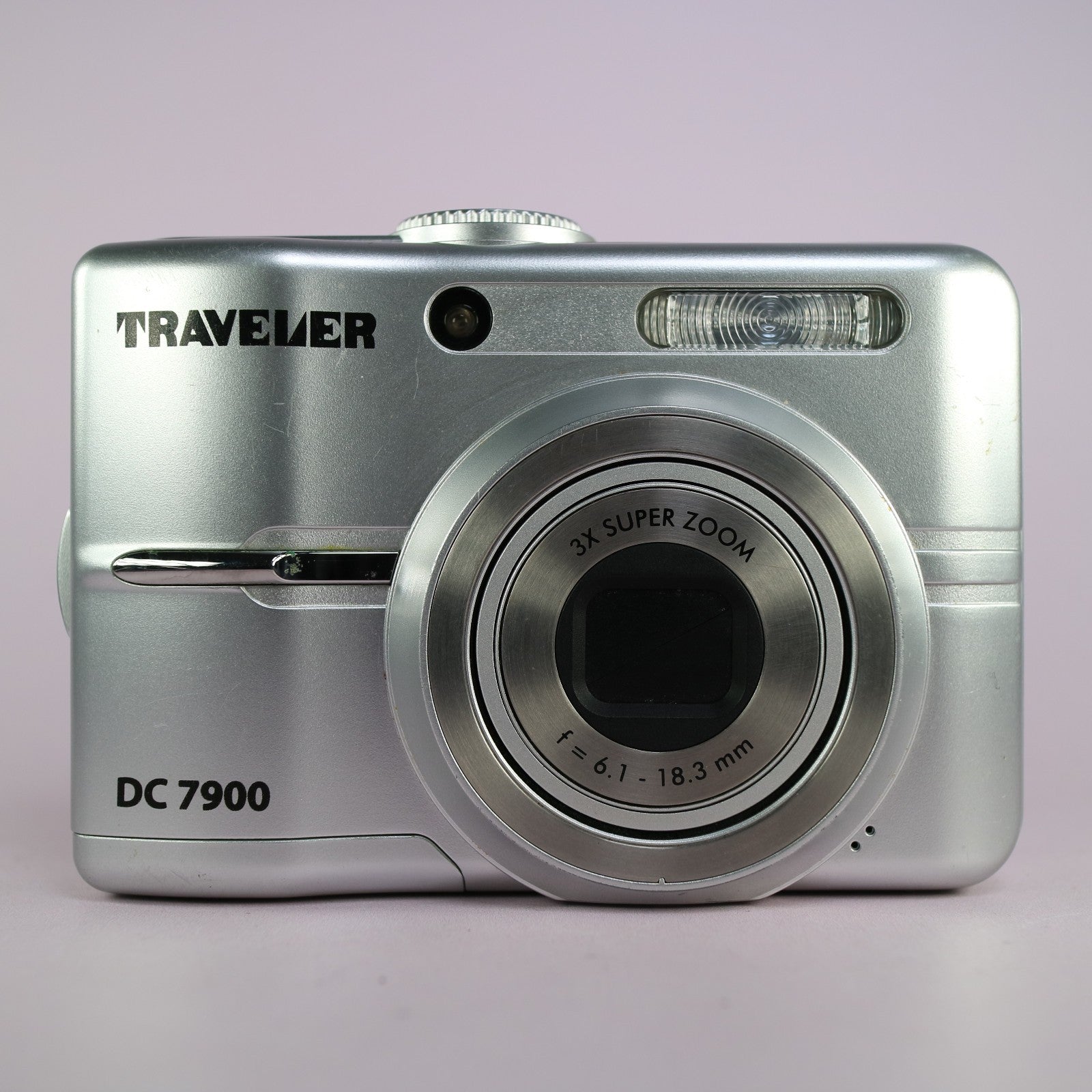 Traveler Digital Camera DC-7900 7.0MP Silver Tested