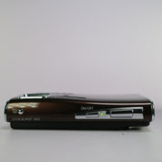 Nikon Digital Camera Coolpix S51 8.1MP Brown Tested Full Working Set