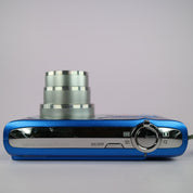 Casio Digital Camera Exilim EX-Z100 10.1MP Blue Tested Full Working Set