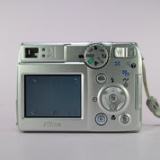 Nikon Digital Camera Coolpix 7600 7.1MP Silver Tested