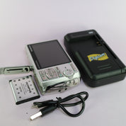 Olympus Digital Camera Mju 820 8.0MP Silver Tested