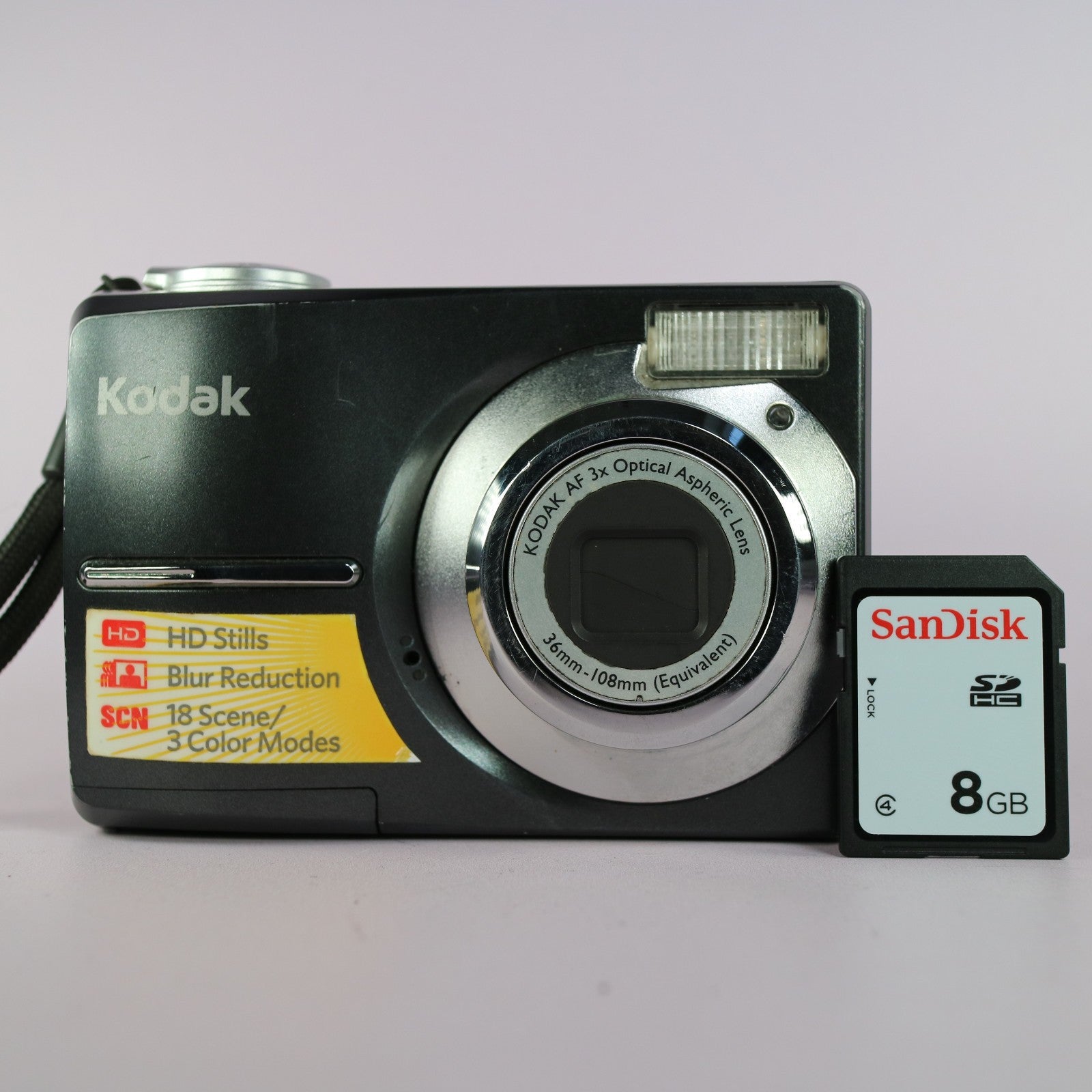 Kodak Digital Camera EasyShare C913 9.0MP Black Tested