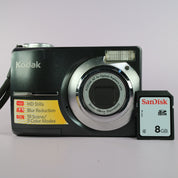 Kodak Digital Camera EasyShare C913 9.0MP Black Tested