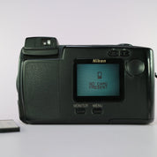 Nikon Digital Camera Coolpix 800 2.1MP Silver Tested