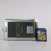 Vivitar Digital Camera Vivicam 3780s 3.0MP Silver Tested