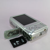 Fujifilm Digital Camera FinePix AV10 10.0MP Silver Tested