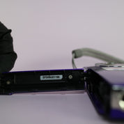 Panasonic HM-TA1 High Definition Handheld Camcorder Purple Tested Full Set