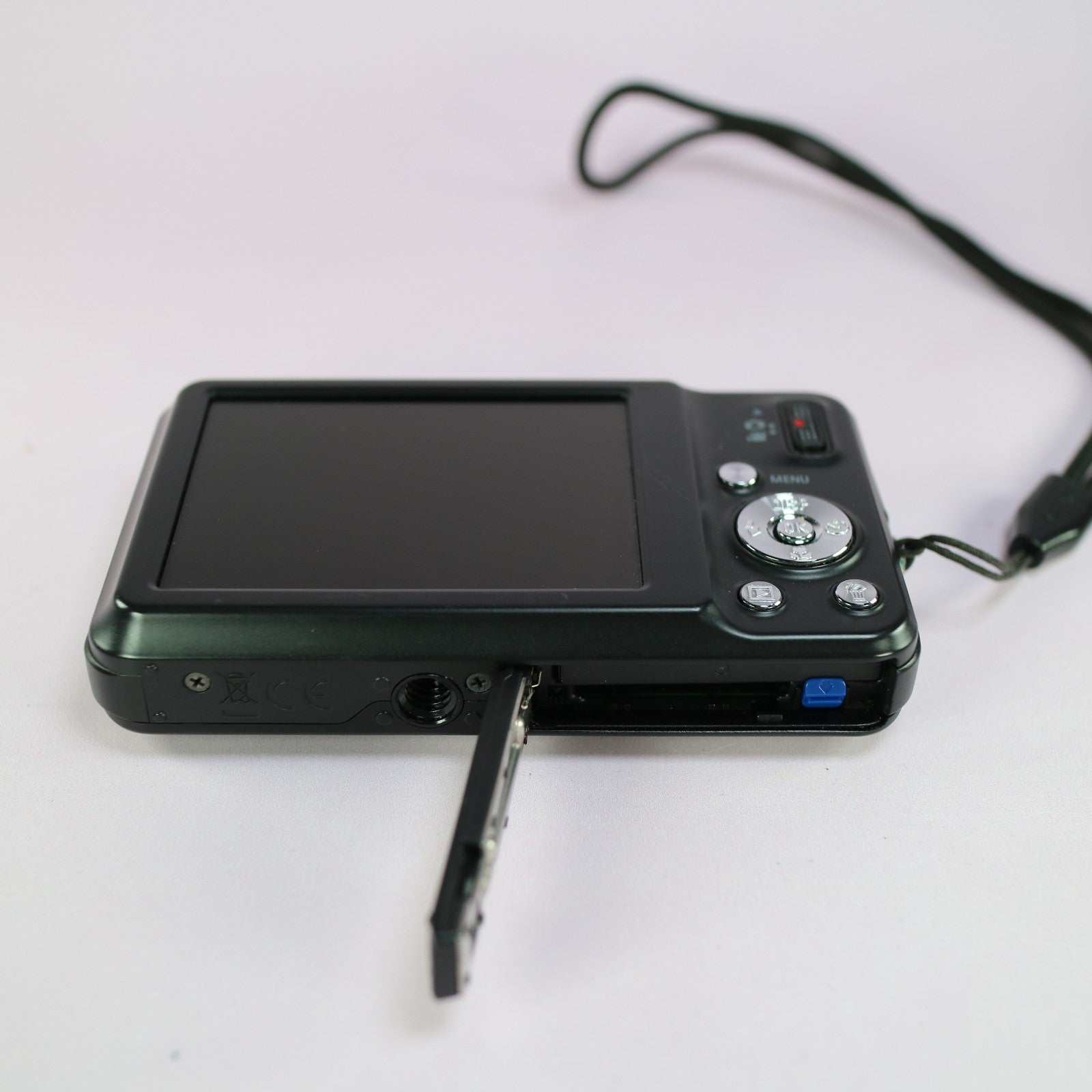 Samsung Digital Camera ST45 12.2MP Black Tested Full Working Set