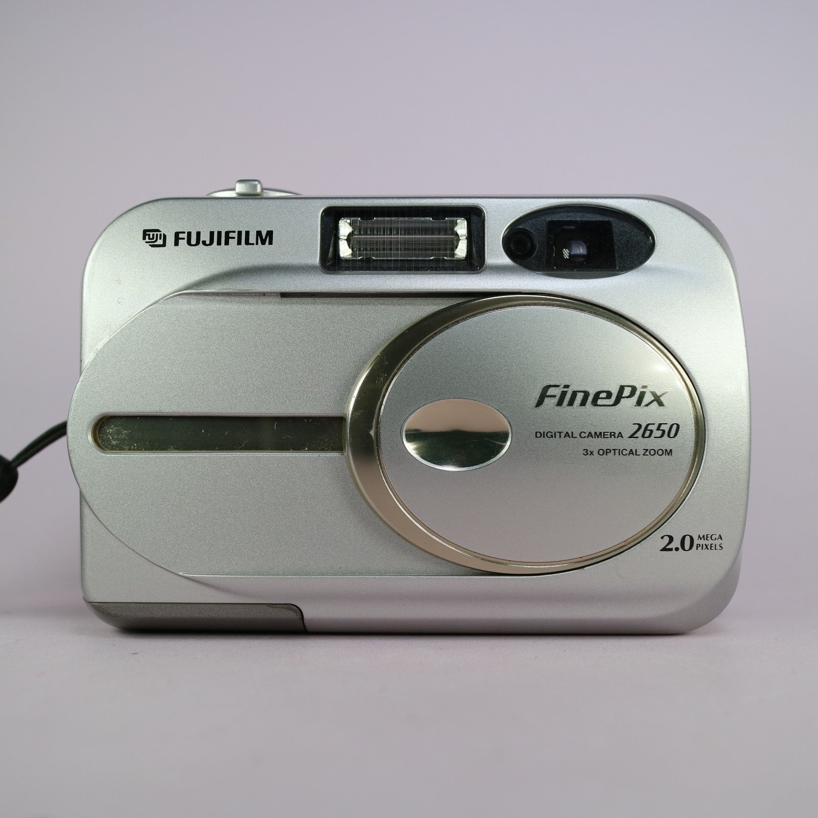 Fujifilm Digital Camera FinePix 2650 2.0MP Silver Tested