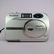 Fujifilm Digital Camera FinePix 2650 2.0MP Silver Tested
