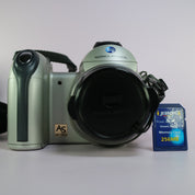 Minolta Digital Bridge Camera Dimage Z5 5.0MP Silver Tested