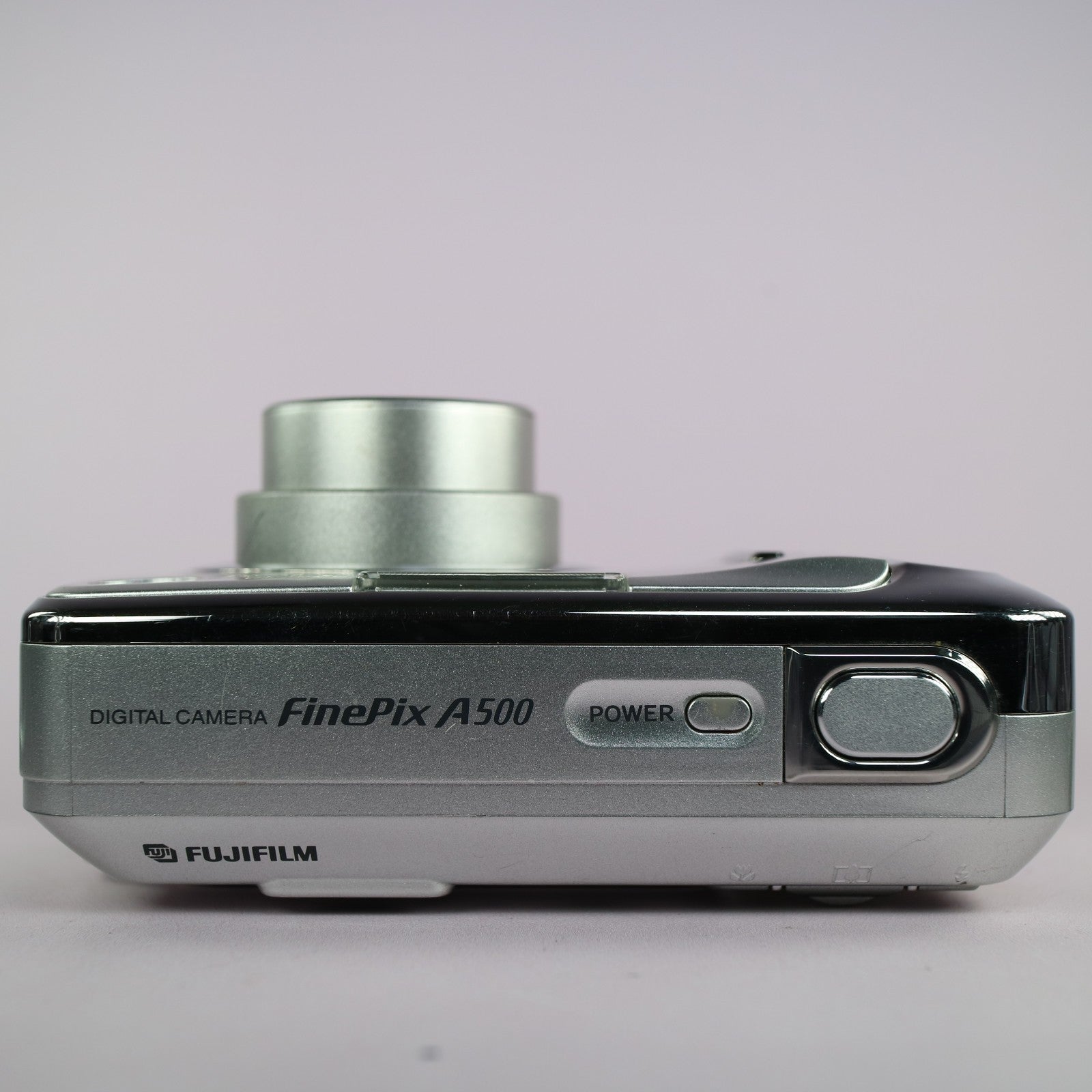 Fujifilm Digital Camera FinePix A500 5.1MP Silver Tested