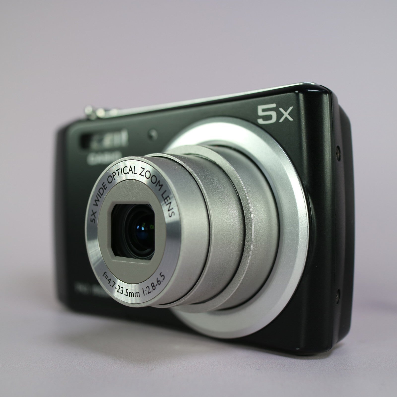 Casio Digital Camera Exilim QV-R200 14.1MP Black Tested Full Working Set