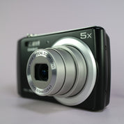 Casio Digital Camera Exilim QV-R200 14.1MP Black Tested Full Working Set