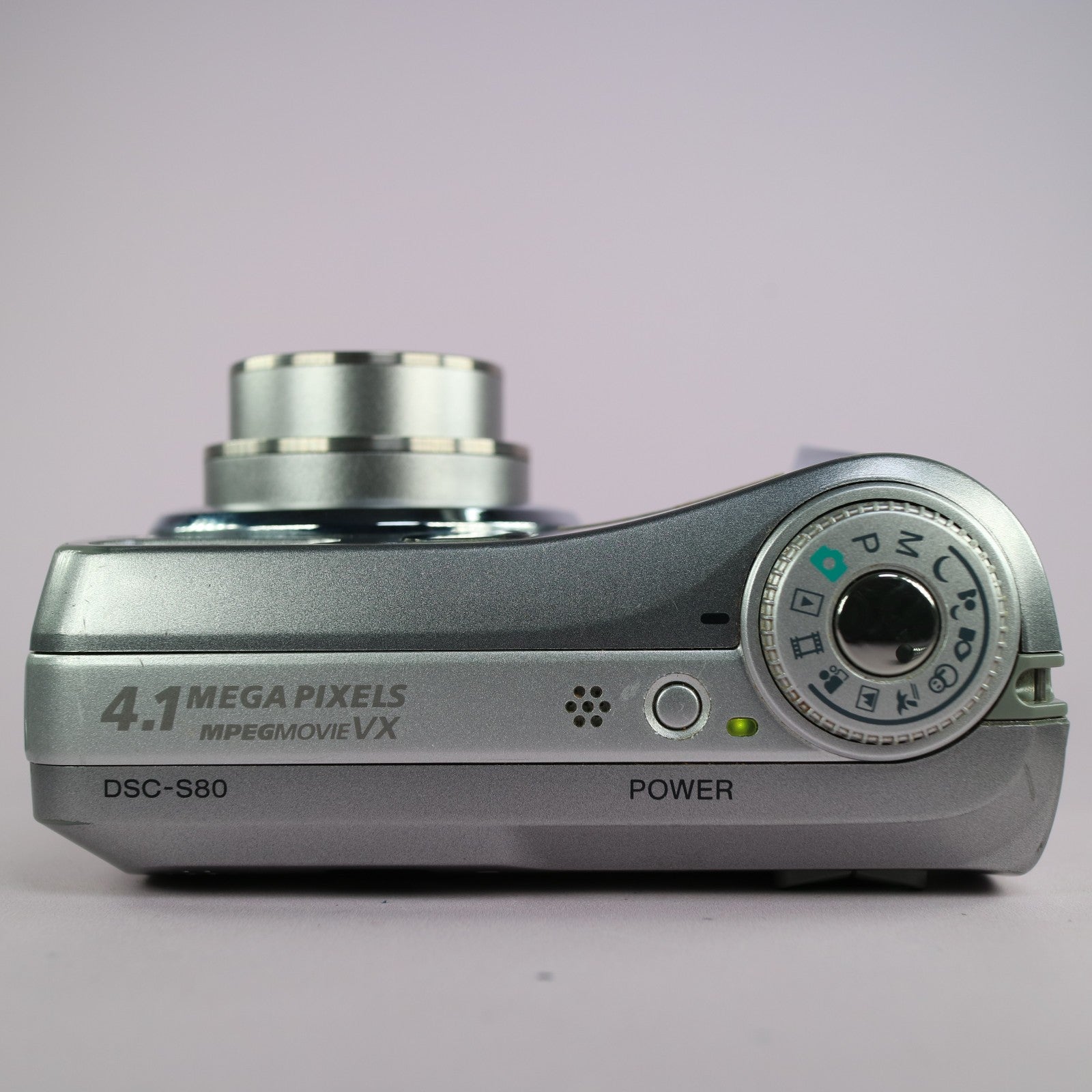 Sony Digital Camera Cybershot DSC-S80 4.1MP Silver Tested