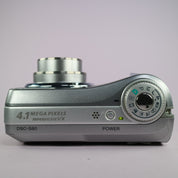 Sony Digital Camera Cybershot DSC-S80 4.1MP Silver Tested