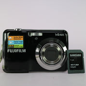 Fujifilm Digital Camera FinePix AV200 14.0MP Black Tested