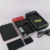 Toshiba Camileo S20 Compact HD Video Camcorder Red Tested Full Working Set