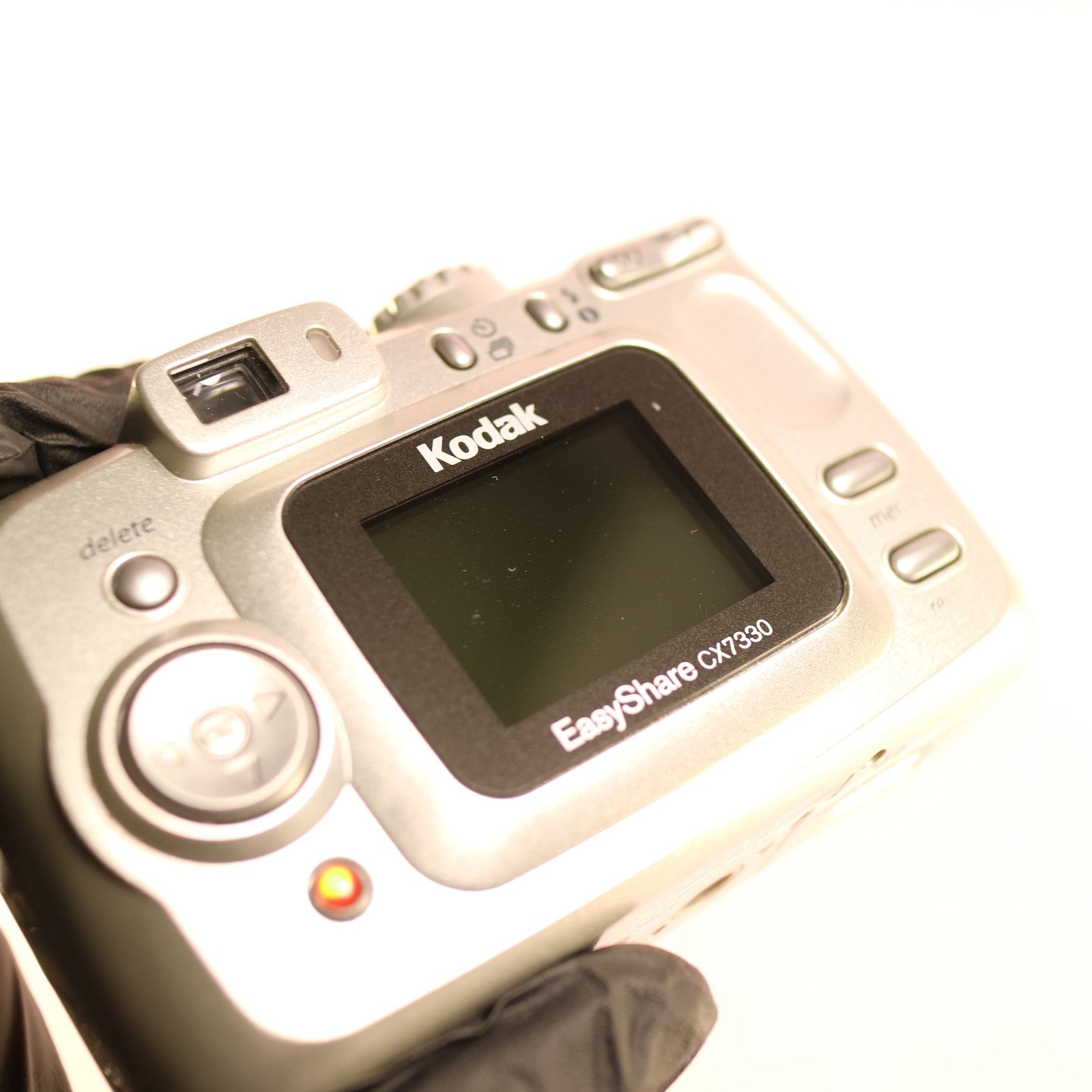 Kodak Digital Camera EasyShare CX7330 3.1MP Silver Tested