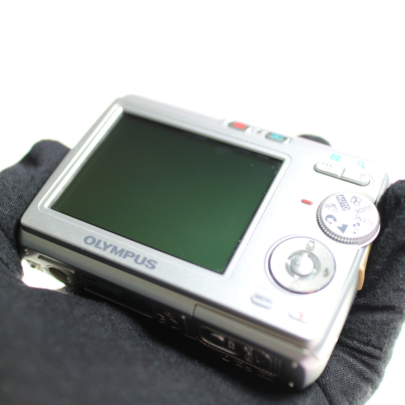 Olympus Digital Camera X-760 6.0MP Silver Tested