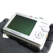 Olympus Digital Camera X-760 6.0MP Silver Tested