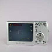 Samsung Digital Camera Digimax L50 5.0MP Silver Tested Full Working Set